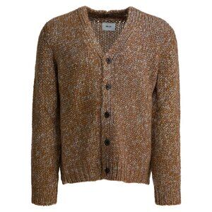 Nn.07 Osky Wool Blend Cardigan Tag Size L Men